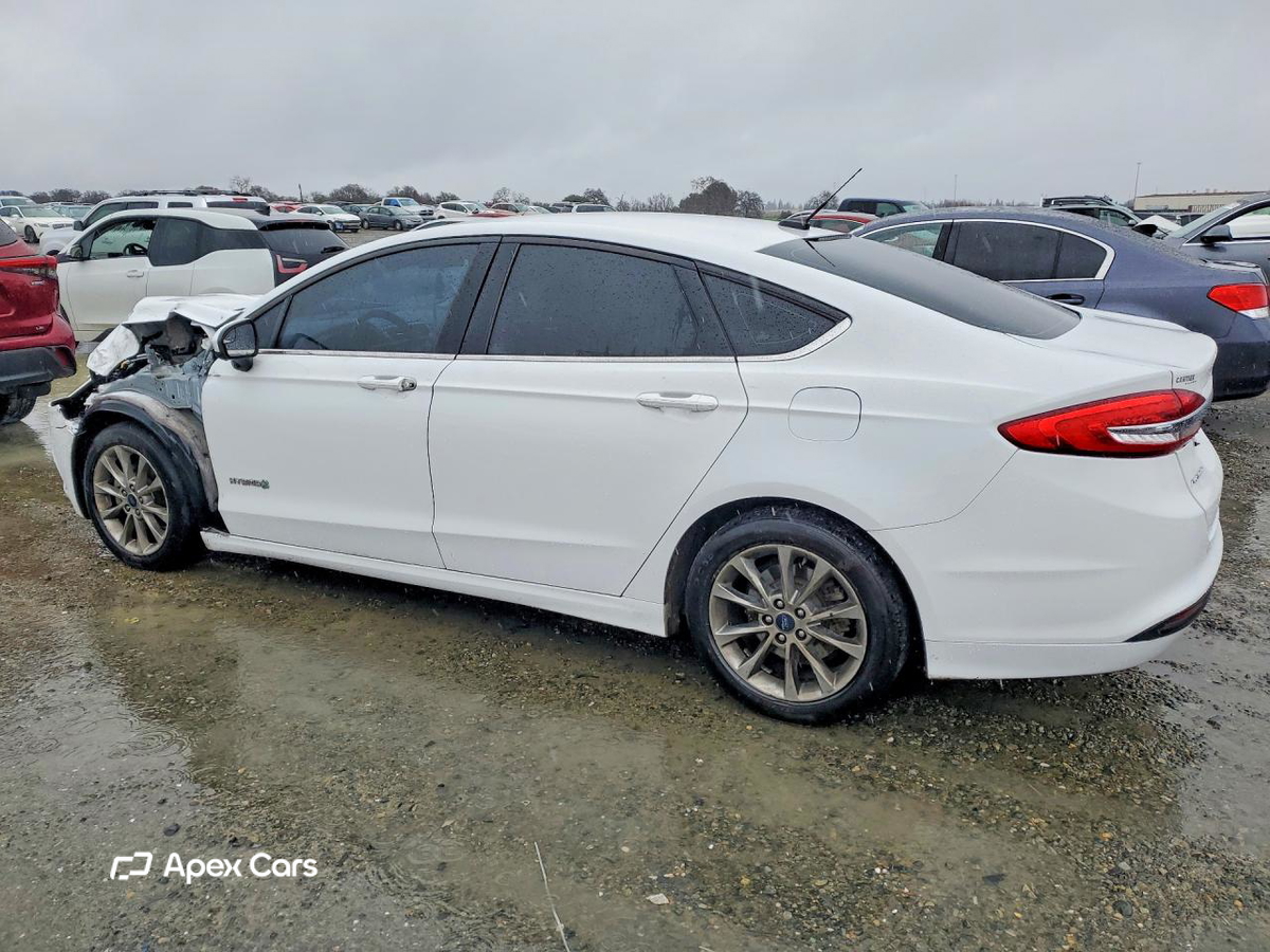 Ford Fusion 2017
