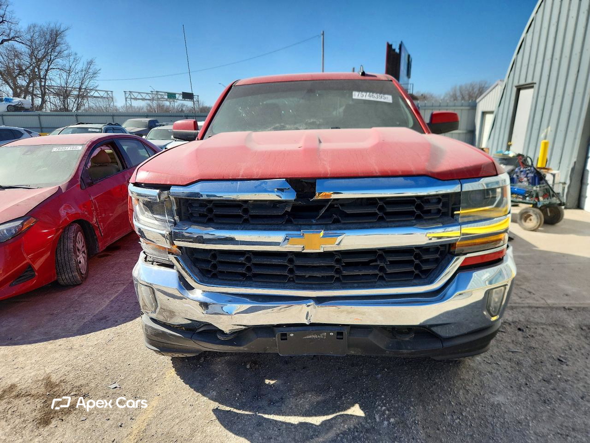 Chevrolet Silverado 2017