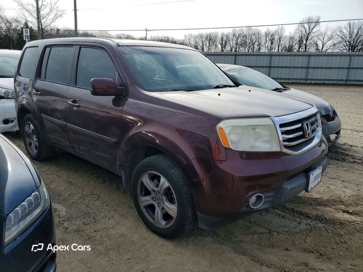 Honda Pilot 2012
