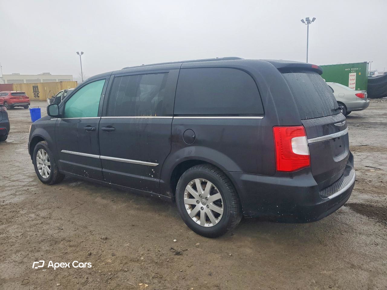 Chrysler Voyager 2014