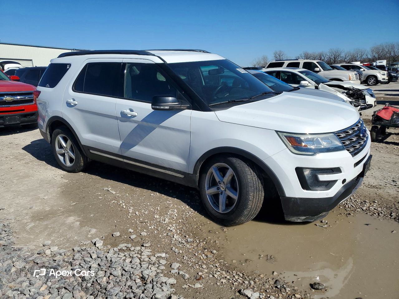 Ford Explorer 2016