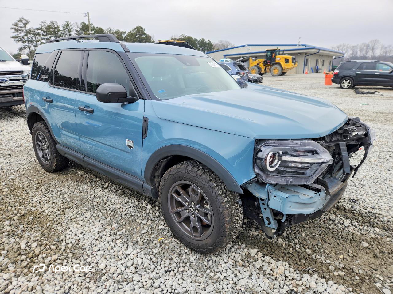 Ford Bronco 2023