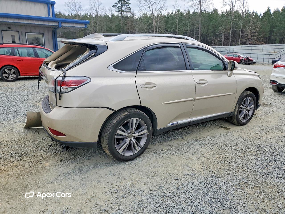 Lexus RX 2015