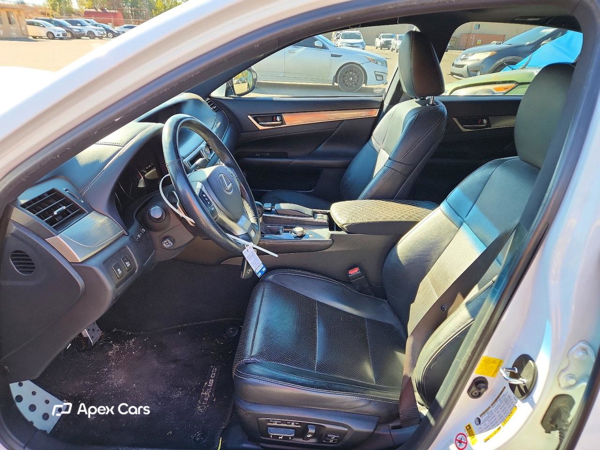 Lexus GS 2015