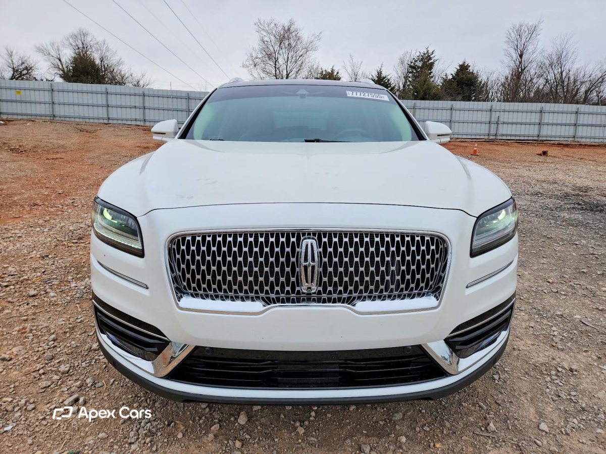 Lincoln Nautilus 2020