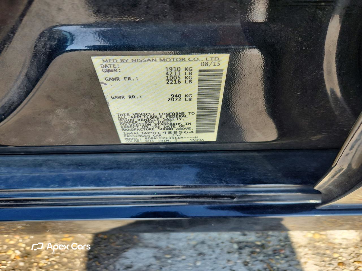 Nissan Altima 2015
