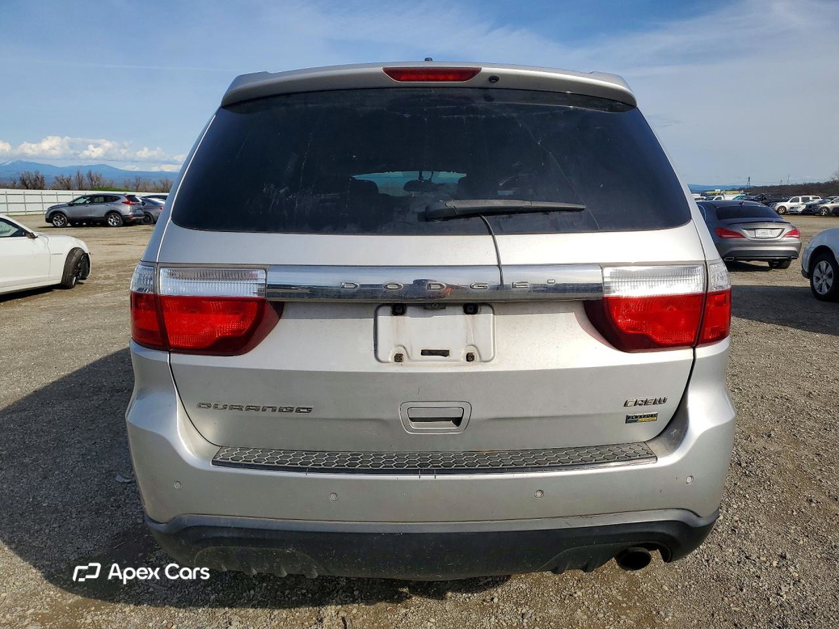 Dodge Durango 2012
