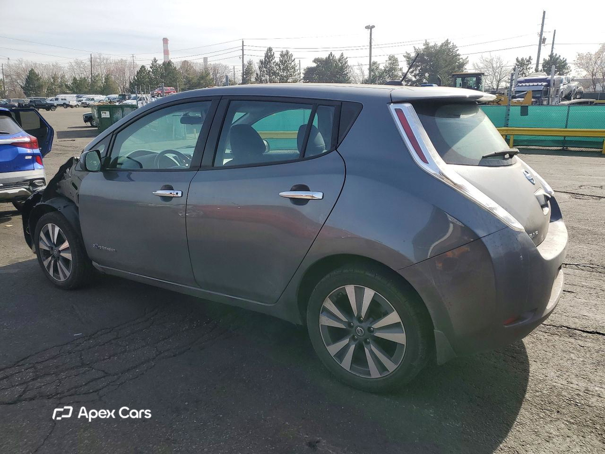 Nissan Leaf 2017