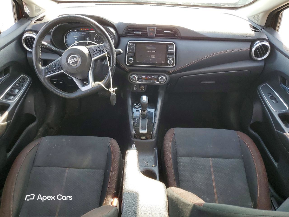 Nissan Versa 2021