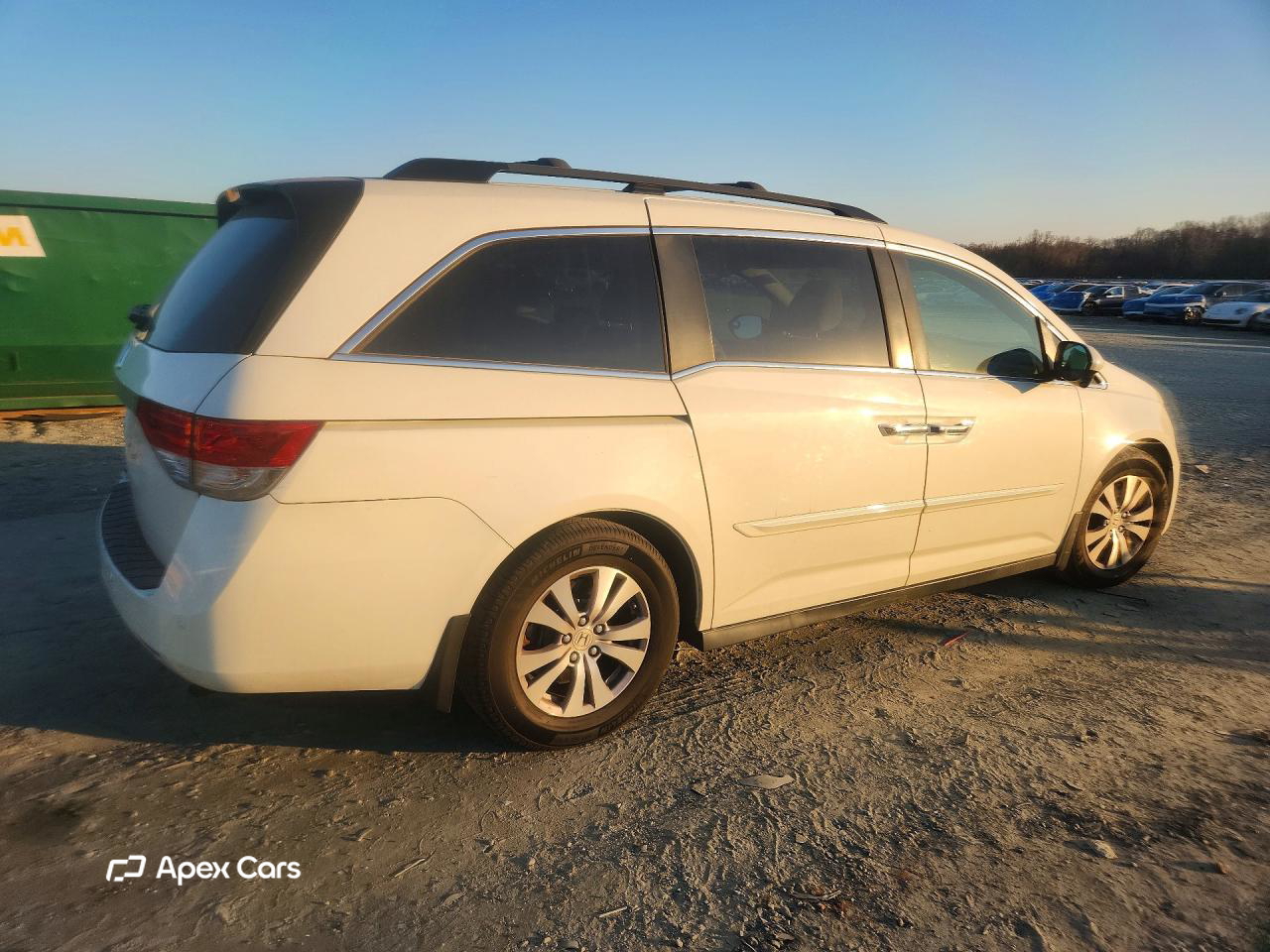 Honda Odyssey 2015