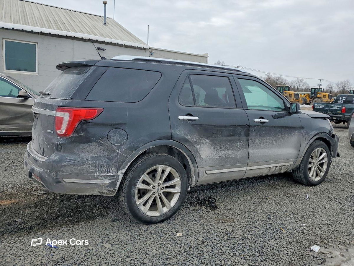 Ford Explorer 2018
