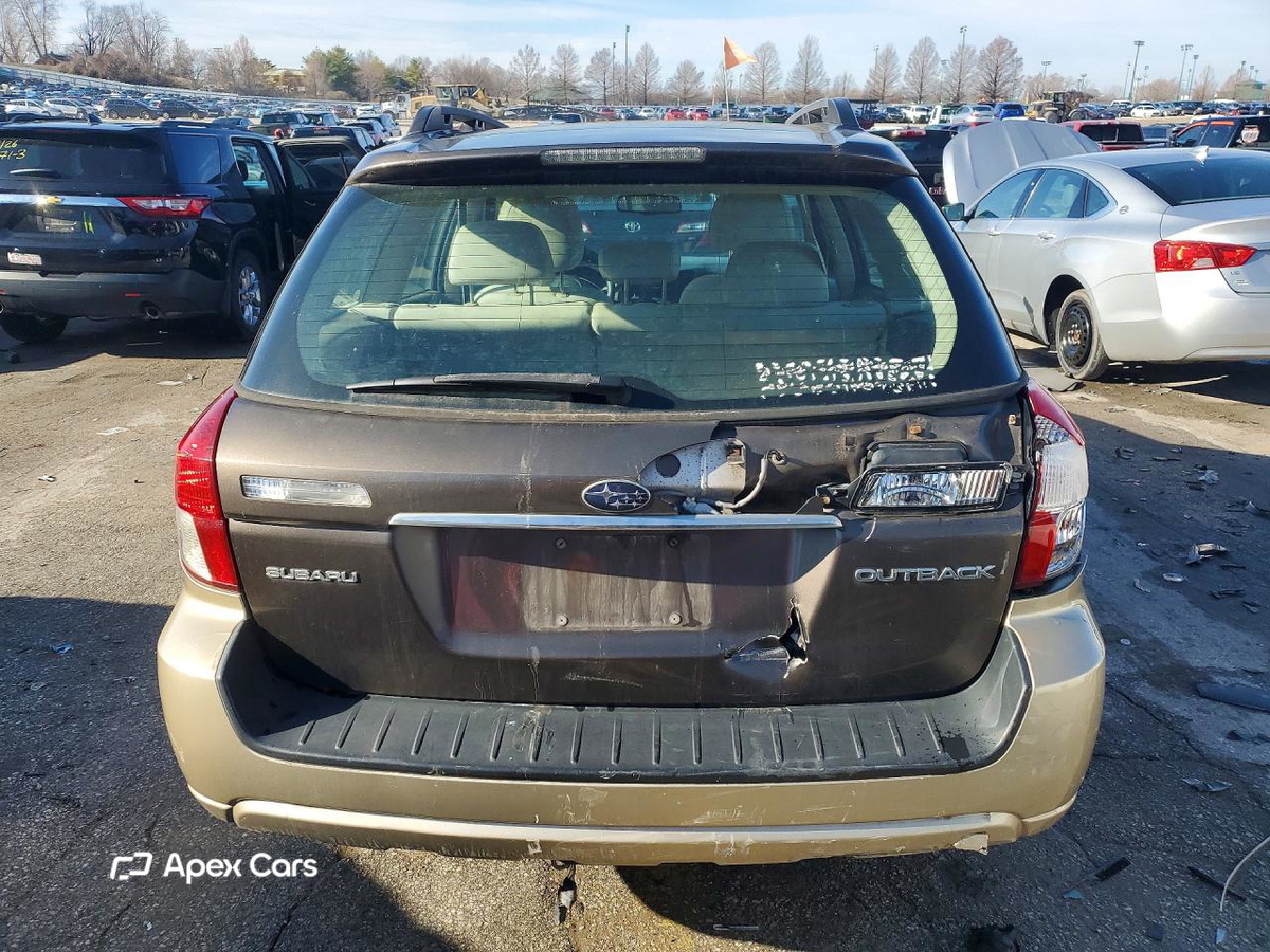 Subaru Legacy 2008
