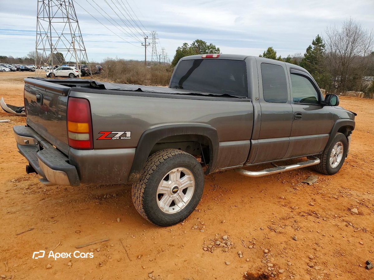 Chevrolet Silverado 2000