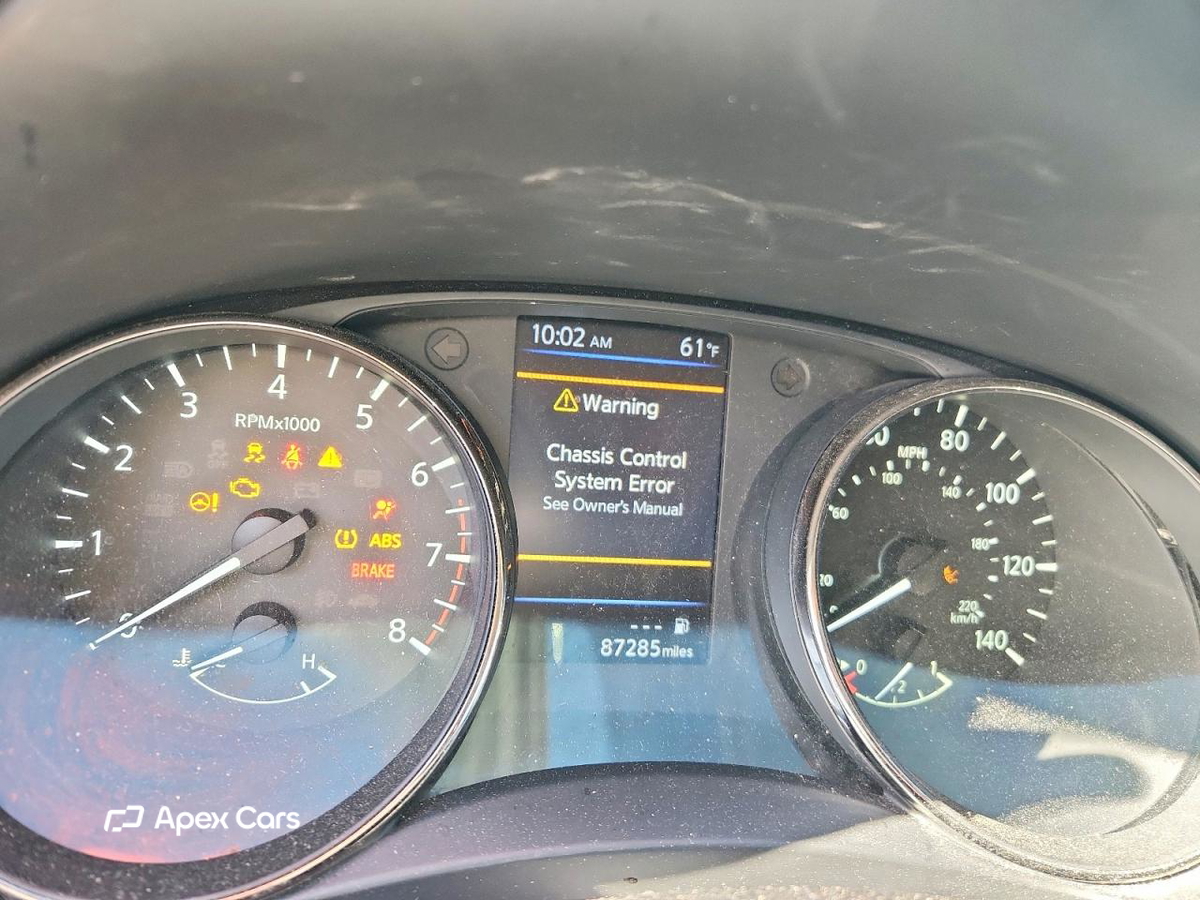 Nissan Rogue 2018