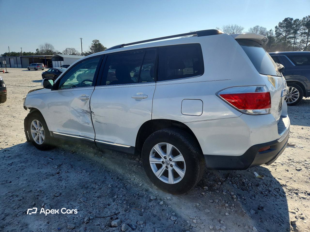 Toyota Highlander 2013