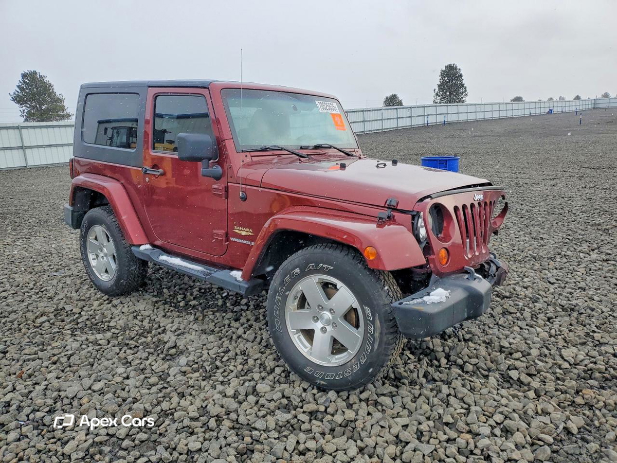 Jeep Wrangler 2008