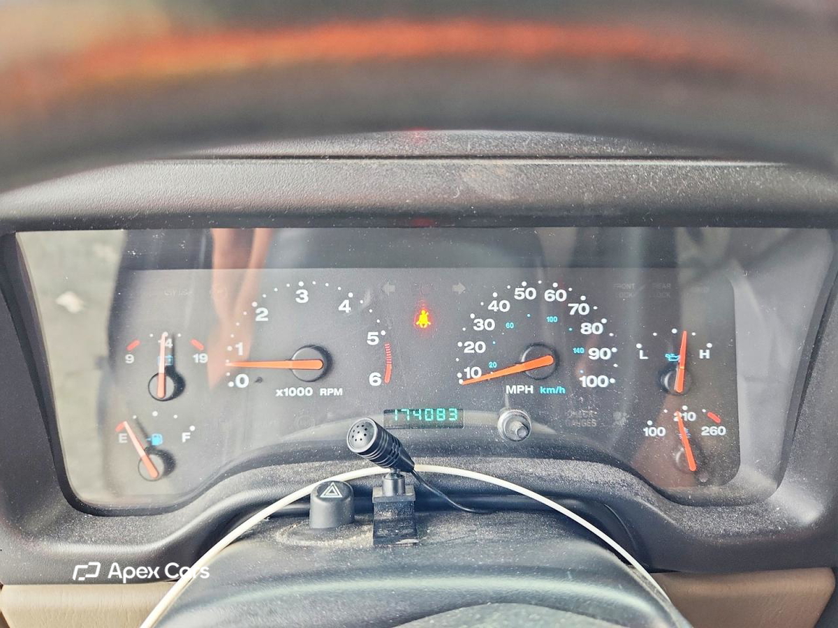 Jeep Wrangler 2003