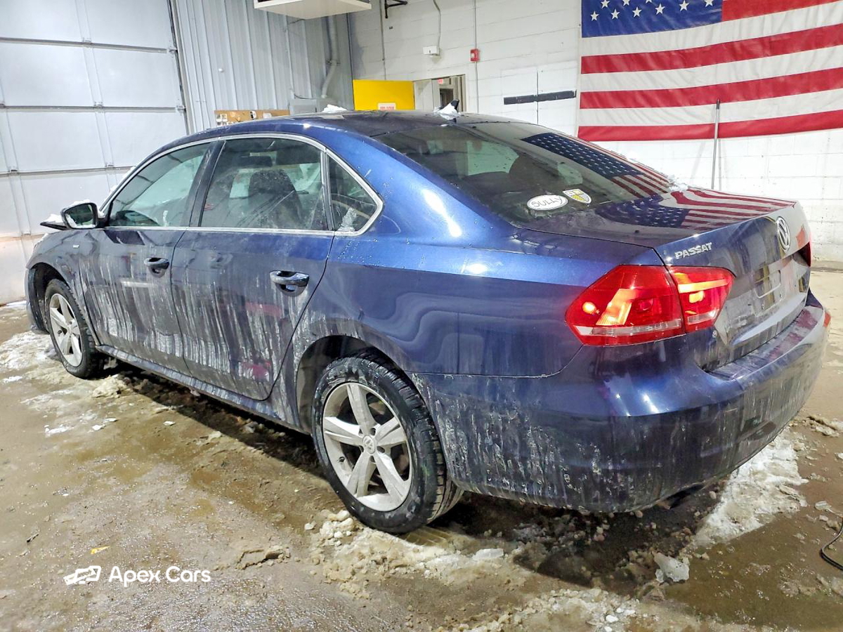 Volkswagen Passat 2014