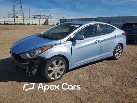Hyundai Elantra 2012 - Image 1 of 12