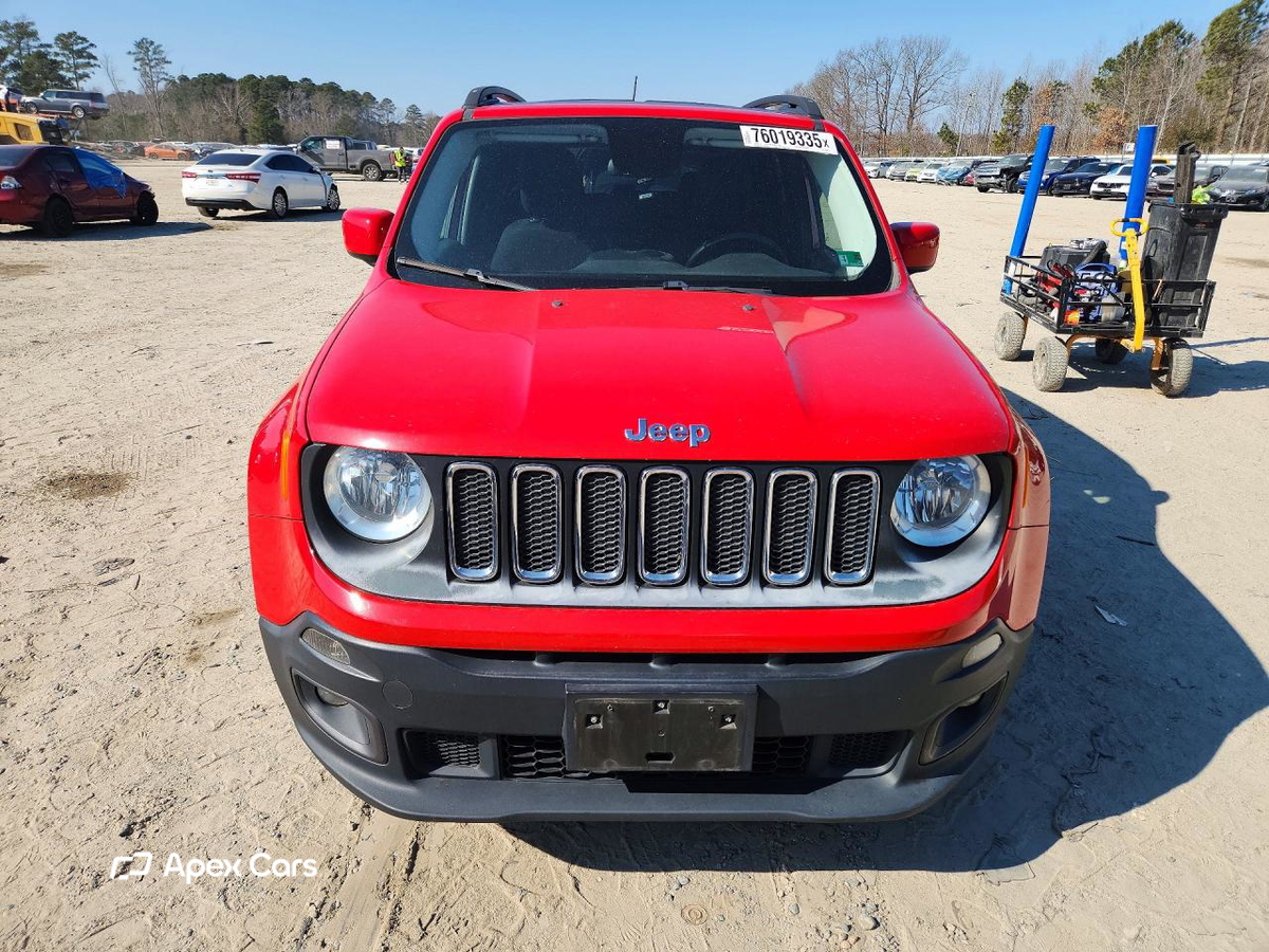 Jeep Renegade 2016