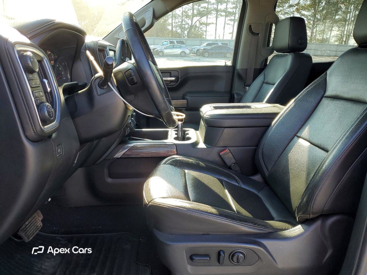 Chevrolet Silverado 2019