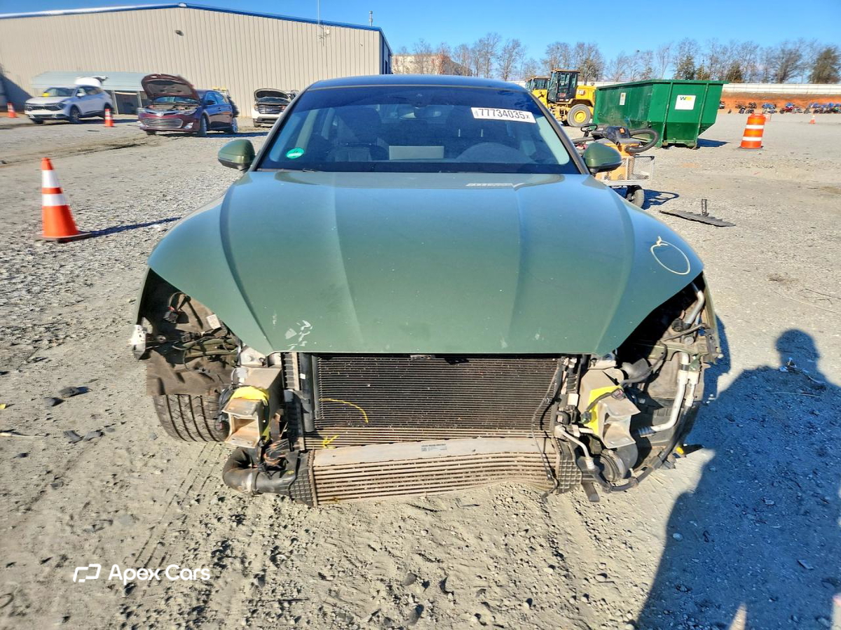 Audi A5 2022