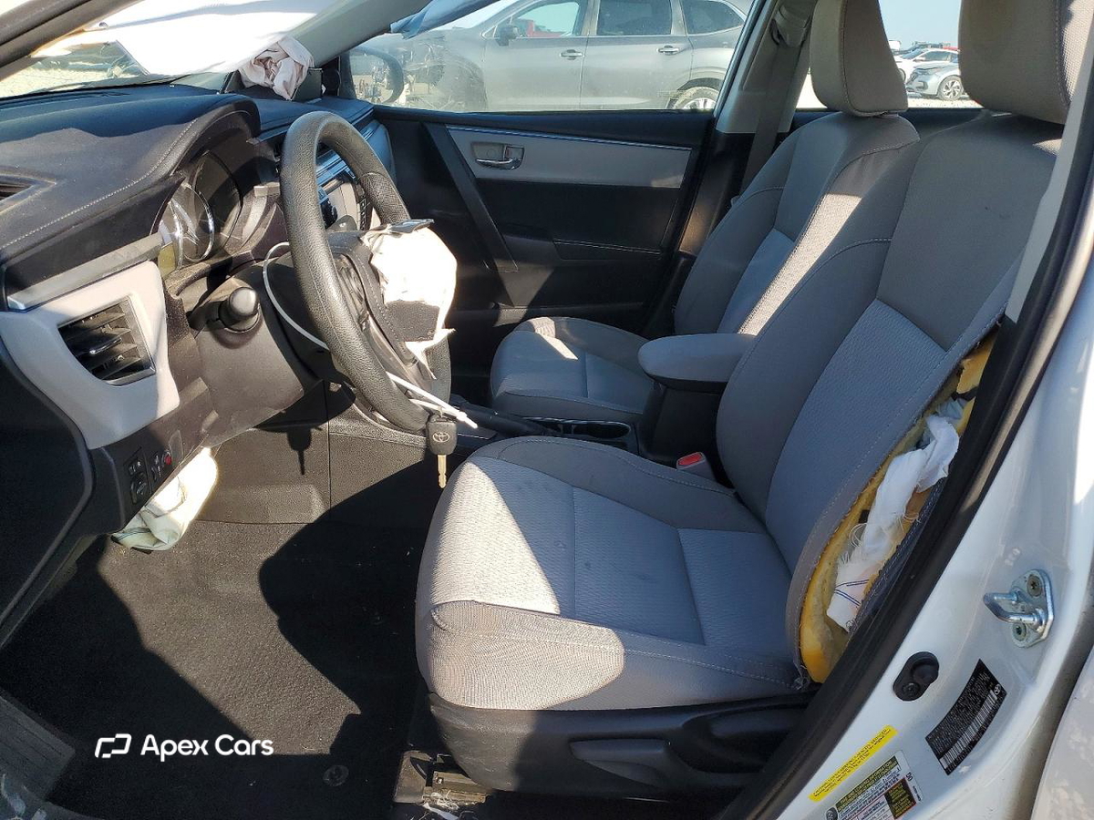 Toyota Corolla 2016