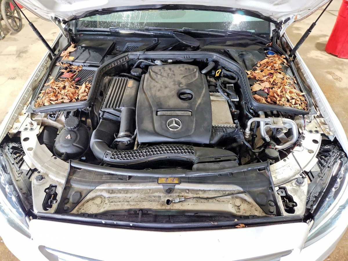 Mercedes-Benz C-klasse 2015