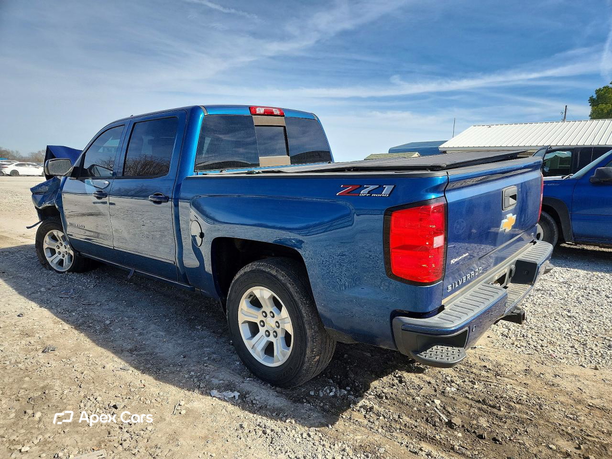 Chevrolet Silverado 2018