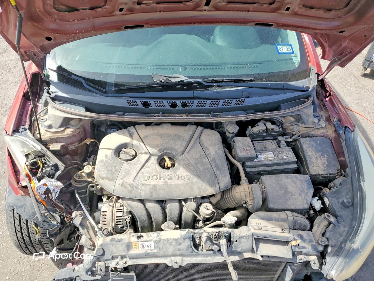 Hyundai Elantra 2016