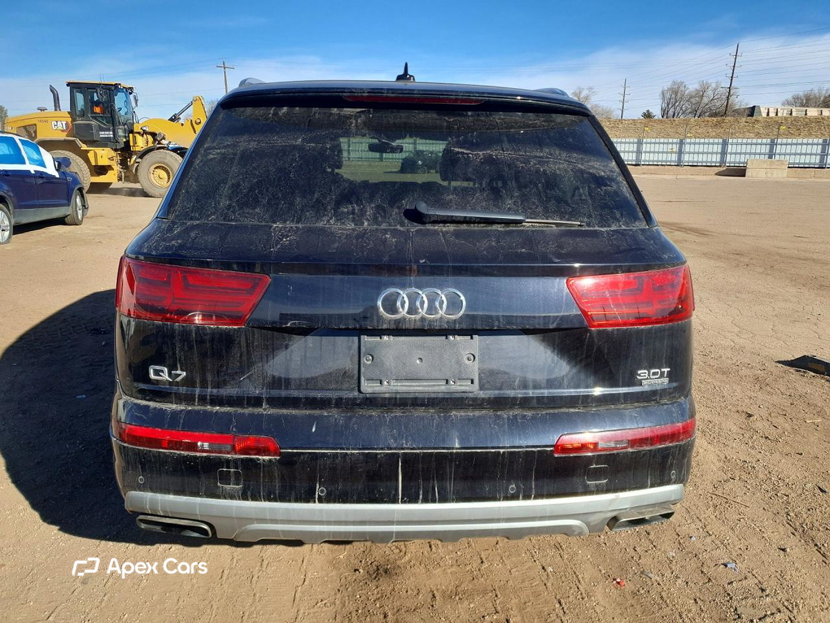 Audi Q7 2017