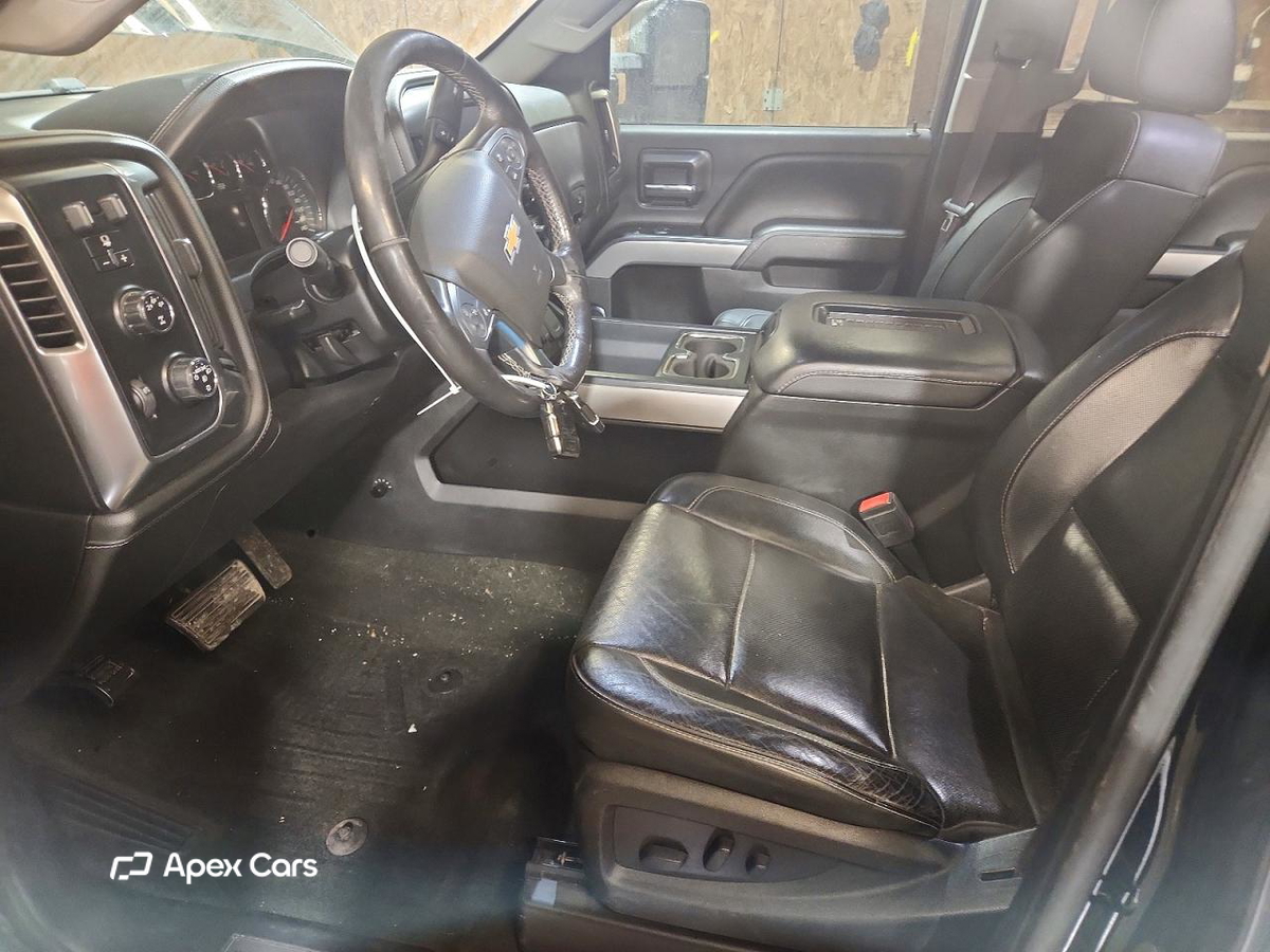 Chevrolet Silverado 2016