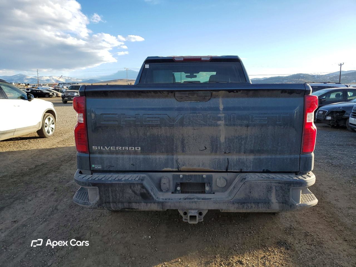 Chevrolet Silverado 2020