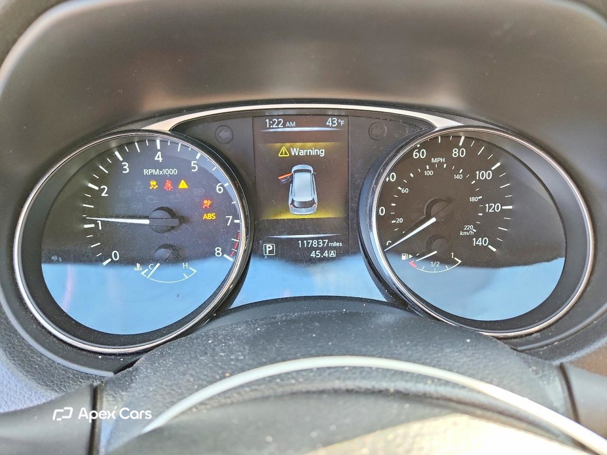 Nissan Rogue 2016