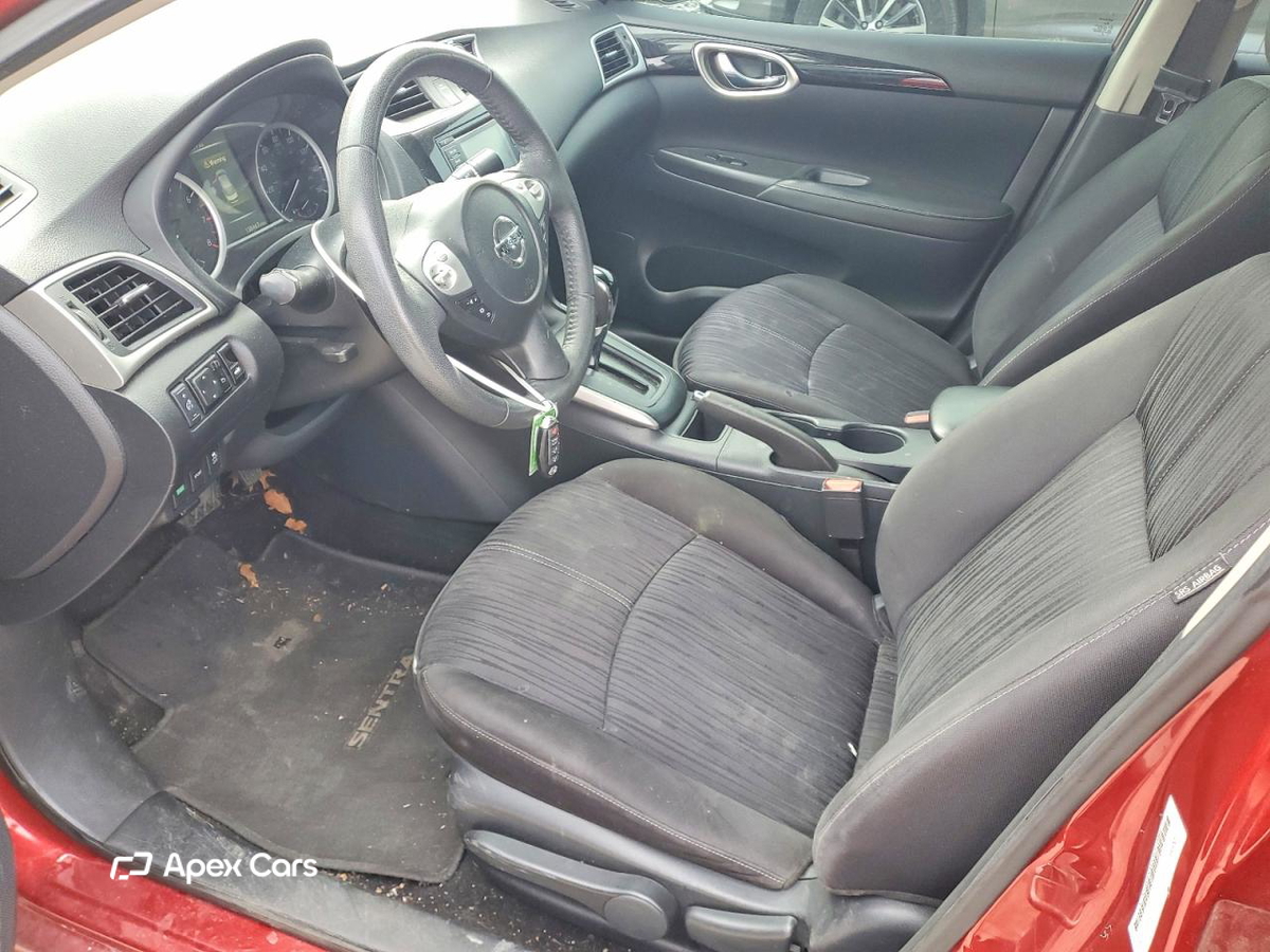 Nissan Sentra 2017