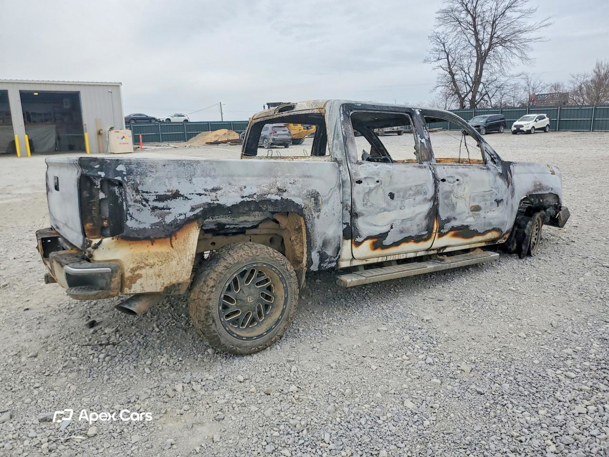 Chevrolet Silverado 2015