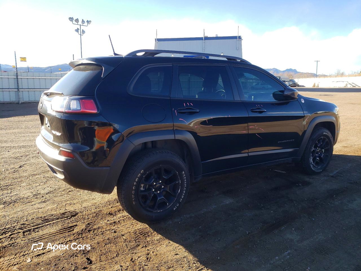Jeep Cherokee 2020
