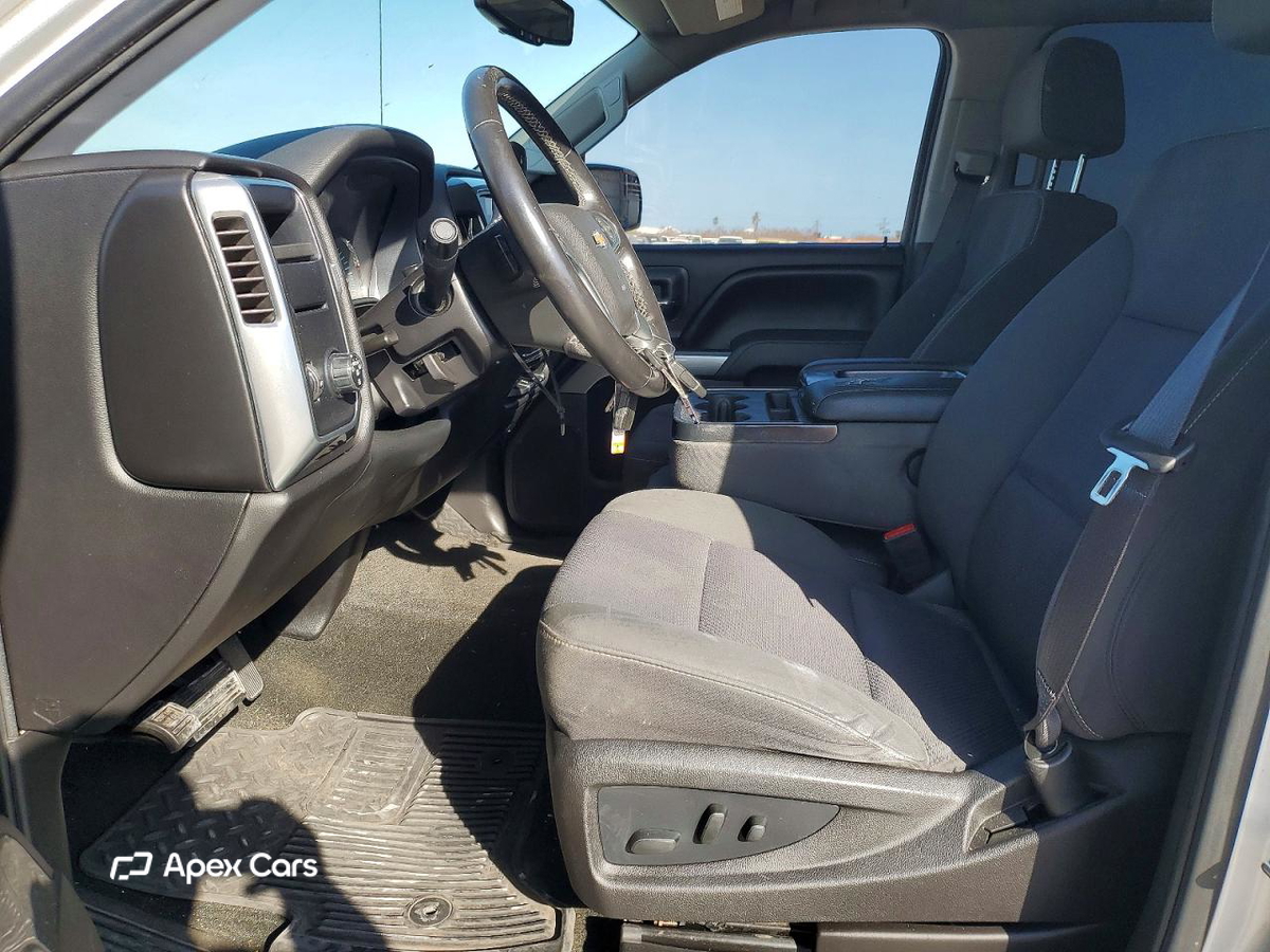 Chevrolet Silverado 2017