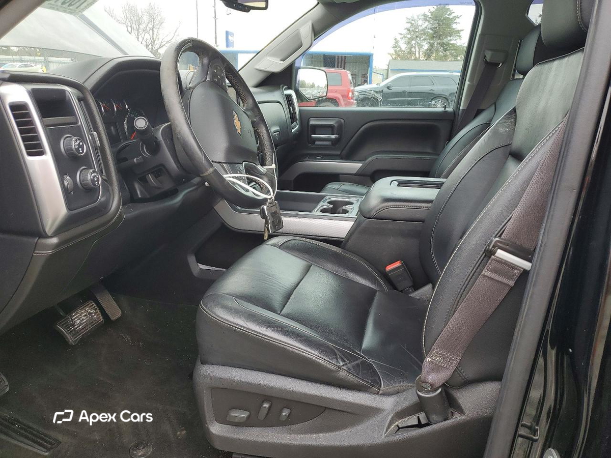 Chevrolet Silverado 2016