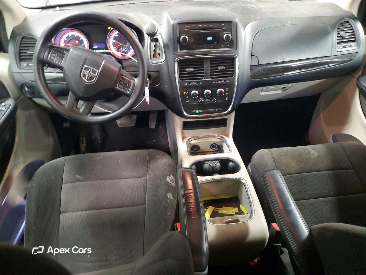 Dodge Caravan 2012