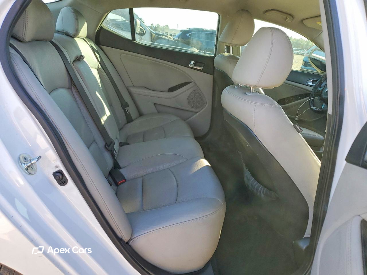 Kia Optima 2015