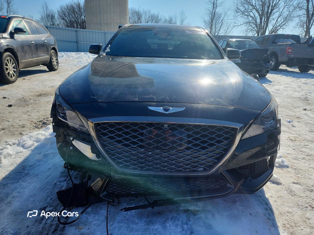 Genesis G80 2018