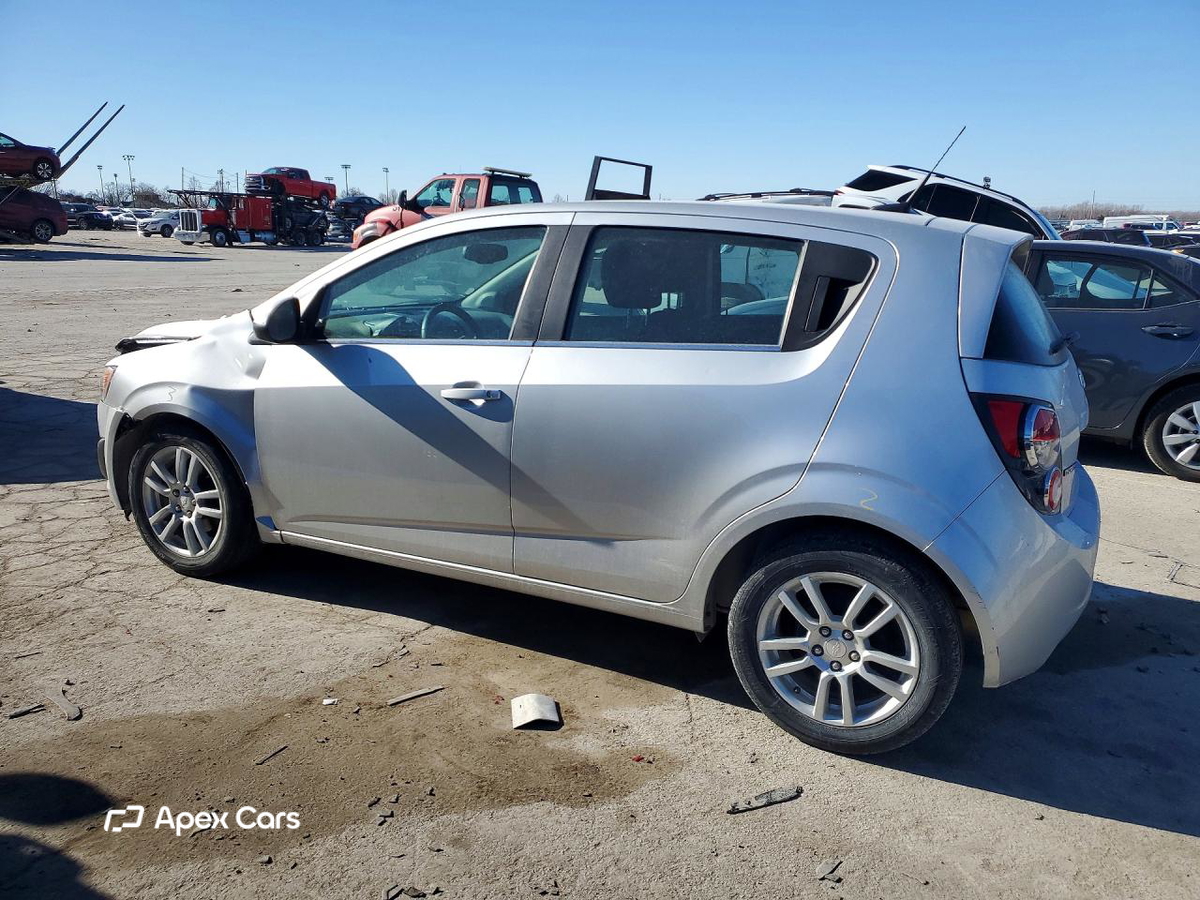 Chevrolet Sonic 2012