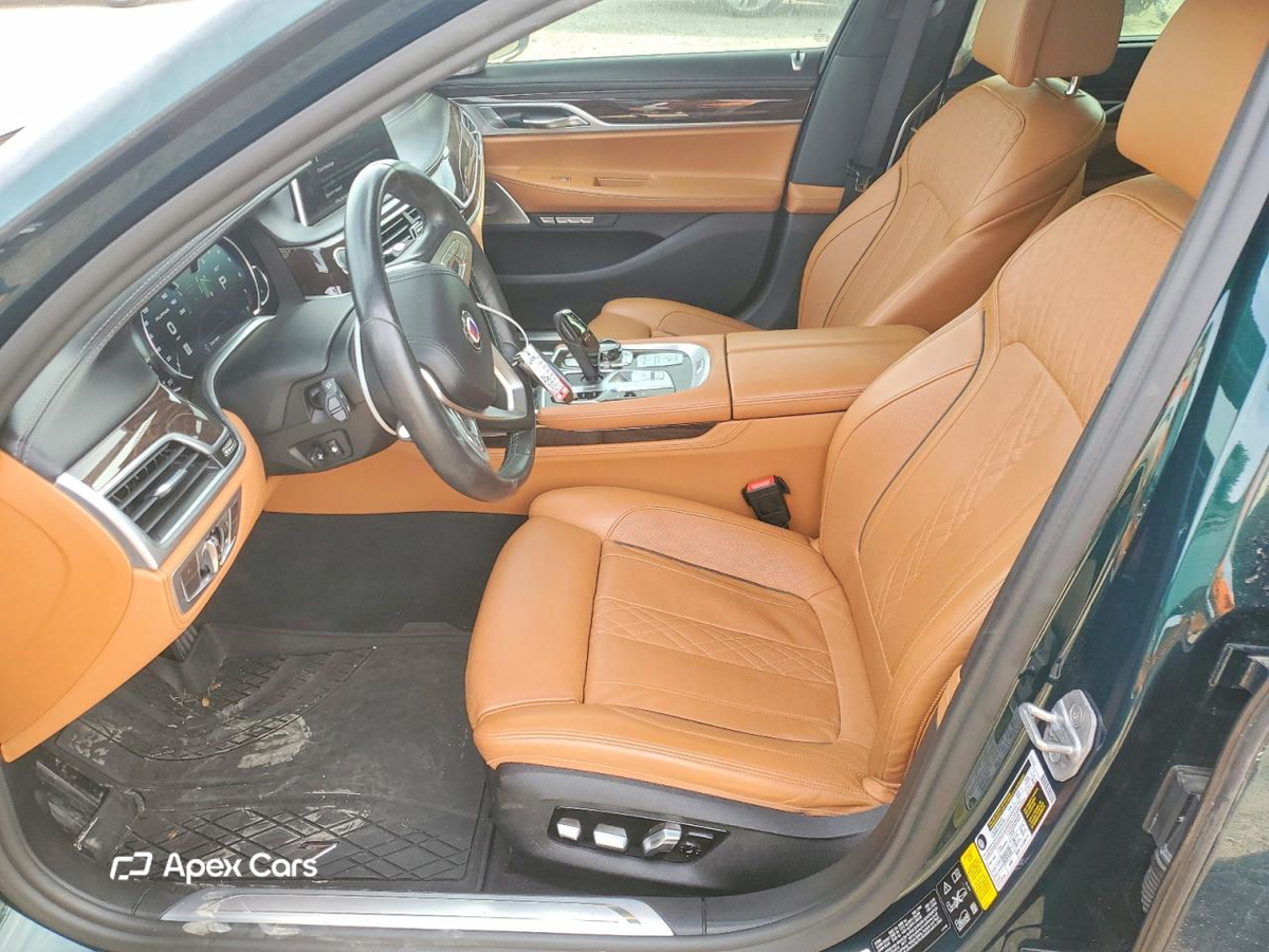 BMW Series 7 2018