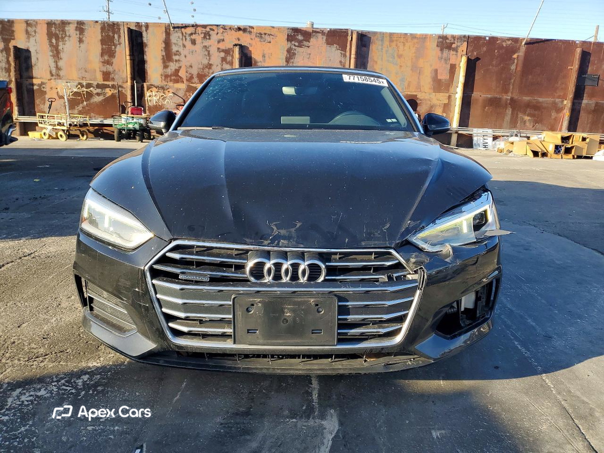 Audi A5 2019