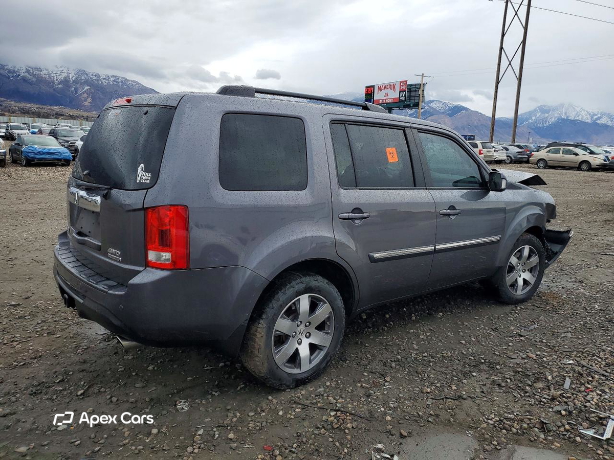 Honda Pilot 2014