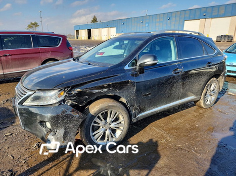 Lexus RX 2013 - Zdjęcie 1 z 13