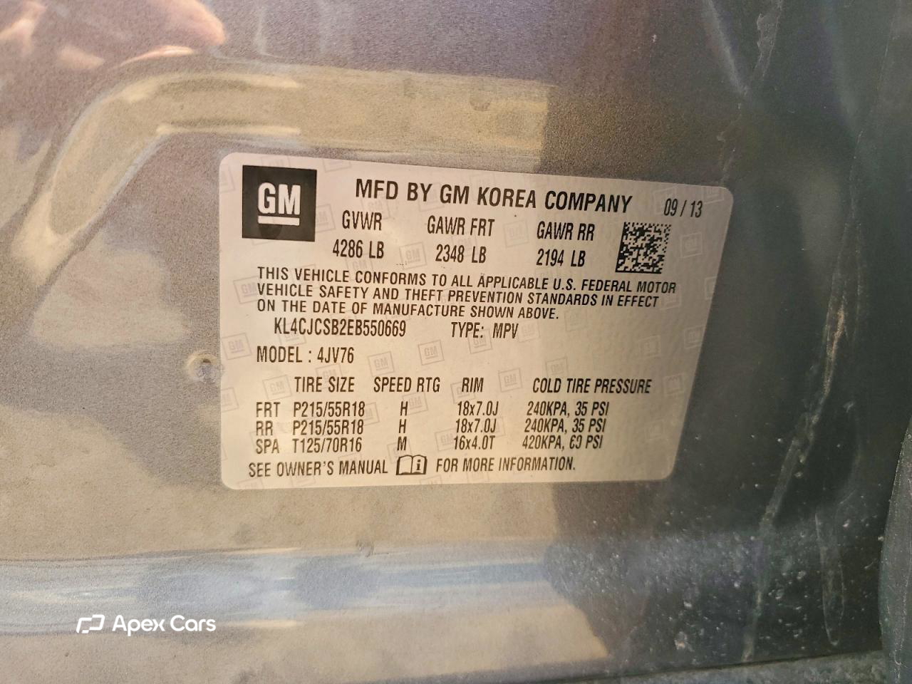 Buick Encore 2014
