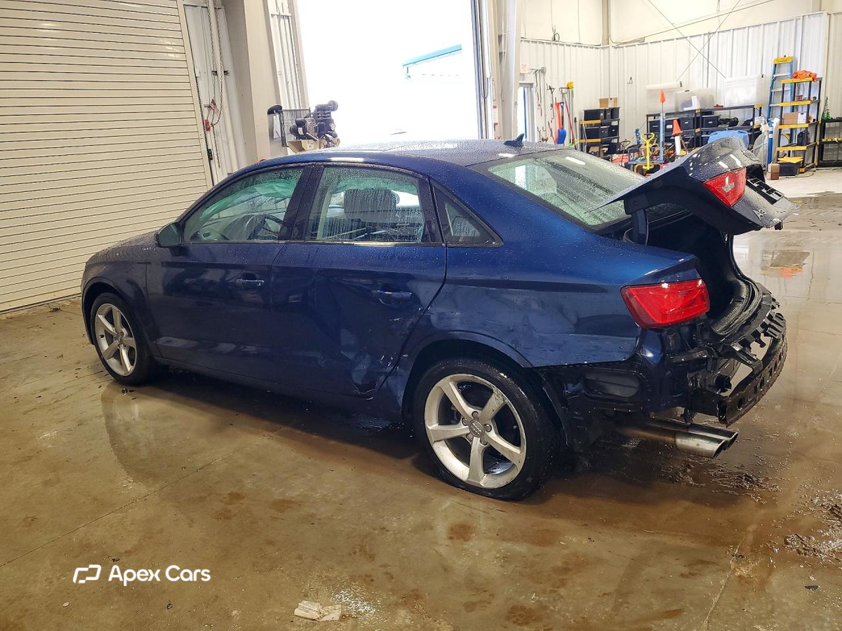 Audi A3 2015