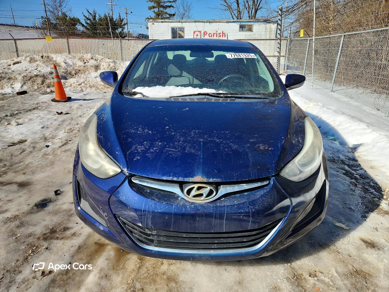 Hyundai Elantra 2014